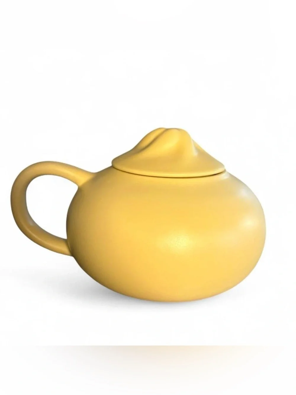 Disney Parks Pixar Bao Dumpling Figural Sculpted Ceramic Mug Cup With Lid 24 oz